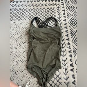 Camo Lululemon tank